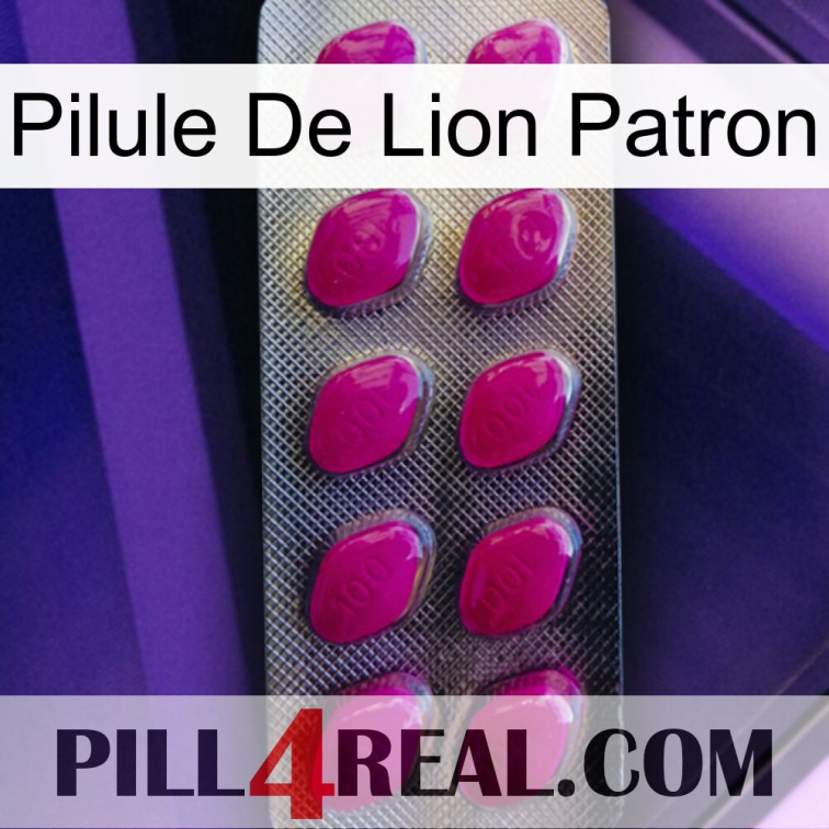 Boss Lion Pill 09